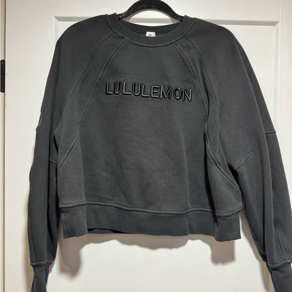 lululemon athletica Scuba Sweatshirt